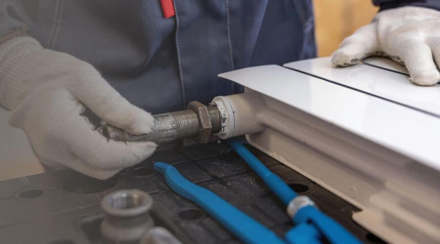 Professional water heater repair services in Buffalo, IL